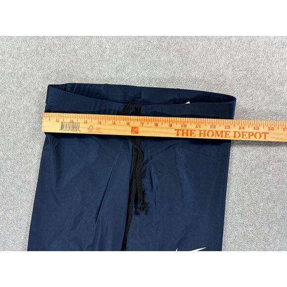 Nike Pro Elite 3/4 Length Compression Running‎ Leggings (Women's XL) Blue - Picture 7 of 12